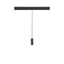 Lištové Magnetic SLV - LA 1007749 LALU® závěsné svítidlo, 48 V, Led Base, mix &amp; match, 150 cm, 8 W, 3000 K, DALI, černá - BIG WHITE (SLV) - foto 36