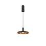 Subtilní - LA 1010287 LALU® závěsné svítidlo, patice LED, Mix&amp;Match, stříška pro povrchovou montáž, délka závěsu 200 cm, 2700/3000 K, 40°, PHASE, černá - BIG WHITE (SLV) - foto 36