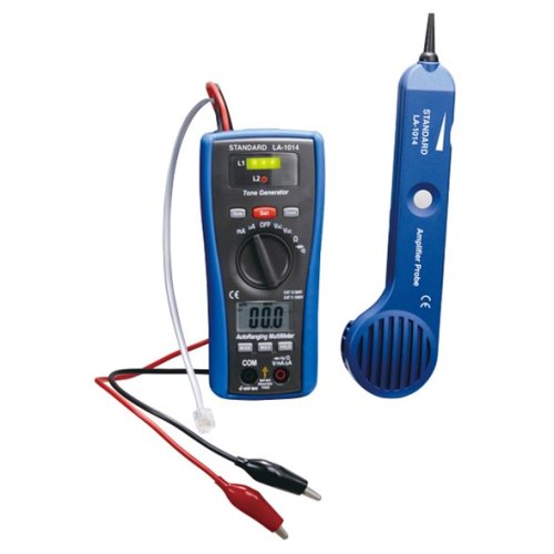 Nářadí, Pájení, Měření, pracovní pomůcky - Multimetr ST LA-1014 se zkoušečkou vedení - foto 1