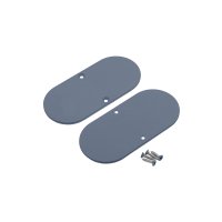 Difuzory a koncovky - Koncovka NAMI23-D9 titanová modř, kov, K1999797