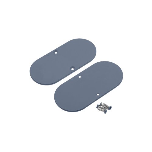 Difuzory a koncovky - Koncovka NAMI23-D9 titanová modř, kov, K1999797 - foto 1