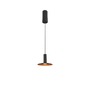 Subtilní - LA 1007518 LALU® závěsné svítidlo LED mix &amp; match 150cm 9,5W 3000K PHASE černá - BIG WHITE (SLV) - foto 37