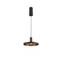 Subtilní - LA 1010287 LALU® závěsné svítidlo, patice LED, Mix&amp;Match, stříška pro povrchovou montáž, délka závěsu 200 cm, 2700/3000 K, 40°, PHASE, černá - BIG WHITE (SLV) - foto 37