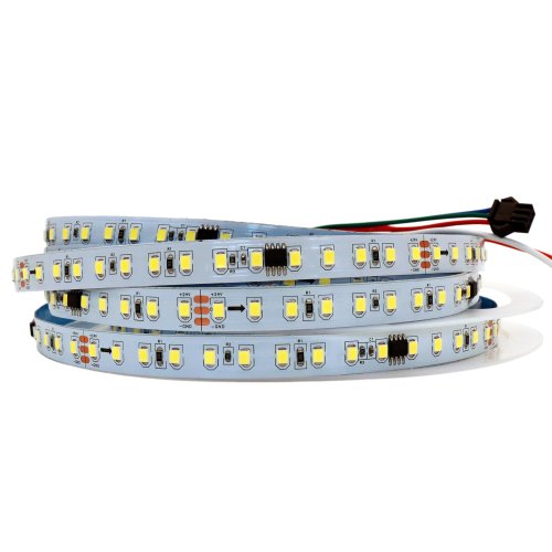 Digitální LED pásky - Digitální LED pásek jednobarevný, 14W/m, 24VDC, 12,5cm modul, 10mm, IP20 - foto 1