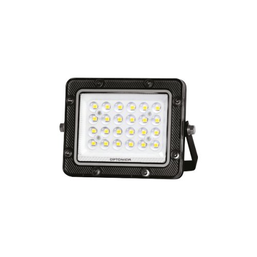 Přisazené reflektory - LED SMD reflektor 20W, IP65, LUMILEDS chip, černé provedení, 5let záruka - foto 1
