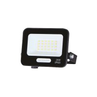 Přisazené reflektory - LED SMD reflektor 20W, IP65, černé provedení
