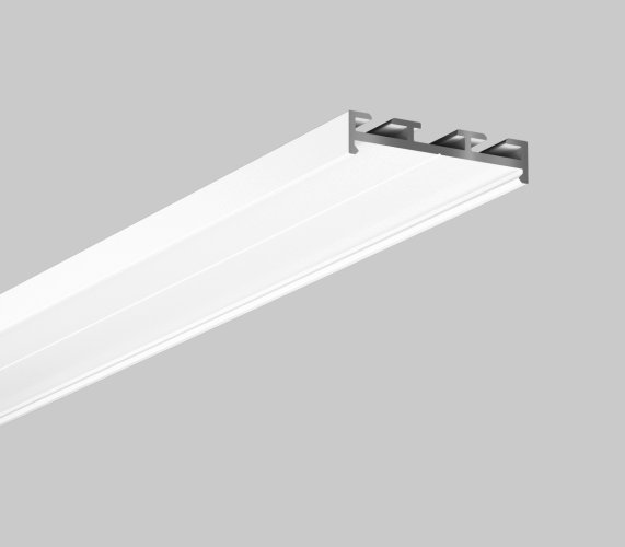 Pomocné a nosné profily - Doplňkový profil COMBO30-02, bílý, Q9 - foto 1