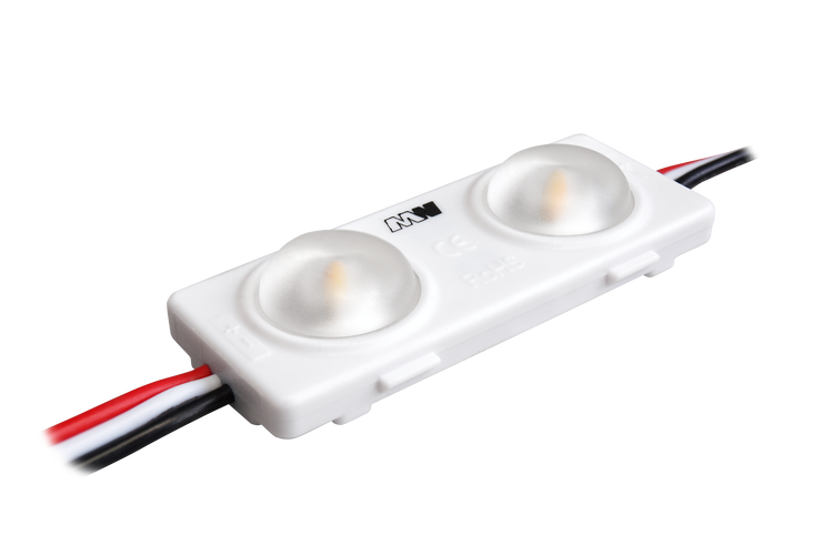 LED moduly - LED modul 24V/1W, CCT, 80lm, 165st., záruka 5 let - foto 1