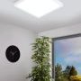 LED panely čtvercové - Bílý CCT přisazený LED panel FUEVA-Z, 19,5W, 220-240V, IP44, 285x285mm, 98849 - foto 5