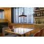 Subtilní - LA 1007518 LALU® závěsné svítidlo LED mix &amp; match 150cm 9,5W 3000K PHASE černá - BIG WHITE (SLV) - foto 38