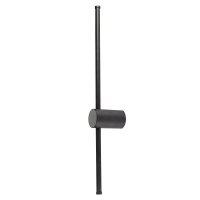 Přisazená svítidla - LED nástěnné svítidlo, LED16W, IP20, WW, černé