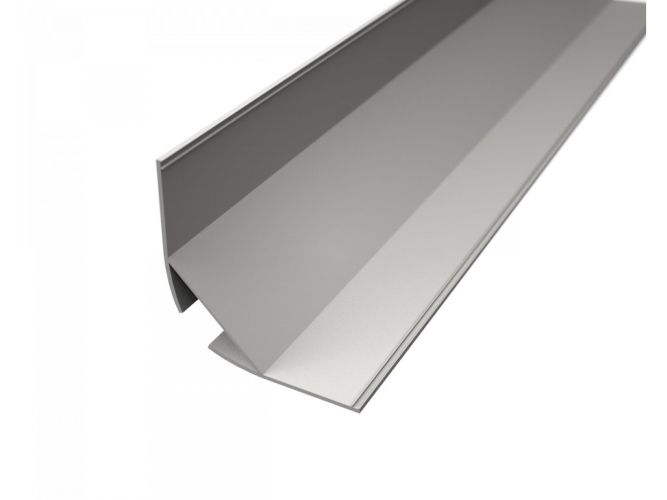 Rohové profily - Hliníkový LED profil CORNER 4/5, bílý - foto 1