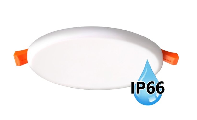 LED panely kruhové - Voděodolný LED panel Roxy 11W kulatý 125mm - foto 1