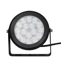 Zahradní svítidla - 9W LED zahradní svítidlo RGB+CCT, RF 2.4GHz, IP66, FUTC02, Mi-Light
