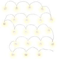 Vánoční řetězy, závěsy a stromky - Stříbrné koule RXL 272, 20x CW, TM RETLUX, IP20