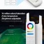 Speciální (LoRa 433Mhz, Zigbee) - LoRa, 8 kanálový dálkový ovladač RGB+CCT ,433MHz RF, FUT086, Mi-Light - foto 19