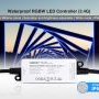 S Série - Voděodolný IP66 RGBW LED přijímač, RF 2.4GHz, 12-24V, max.12A, FUT038S-P, Mi-Light - foto 5