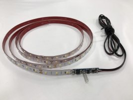 Konfigurátory LED sestav - Připravená LED sestava s dotykovým ovladačem, kabel 2m, volba barvy světla a délky