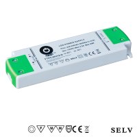 LED materiál a řízení - 30W Nábytkový napájecí zdroj stmívatelný TRIAC, FTPC30V24-D, 24V, 1,25A, IP20