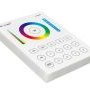 2,4Ghz Ovladače na stěnu - 8 zónový nástěnný ovladač RGB+CCT, B8, 2.4GHz RF, Skleněný, Mi-Light - foto 2