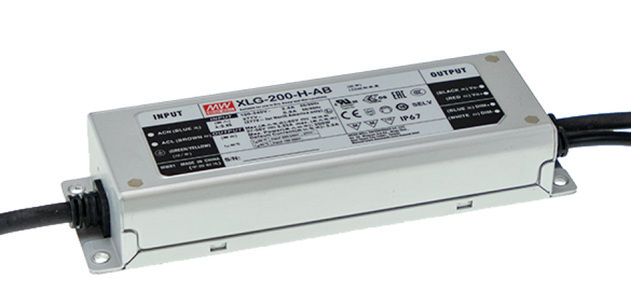 Napájecí zdroje 12V - XLG-200-12-A Mean Well Výkonový zdroj pro LED 192W - foto 1