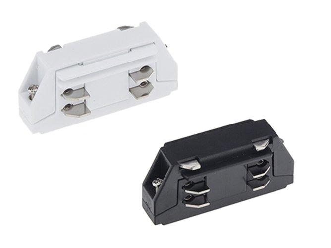 3 Fázový systém TRACK3 230V AC - Třífázová přímá spojka MINI systému TRACK3, bílá - foto 1