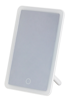 Dekorativní a dětské lampy - Zrcadlo Rabalux 4538 Misty hranaté, LED 4W, IP20