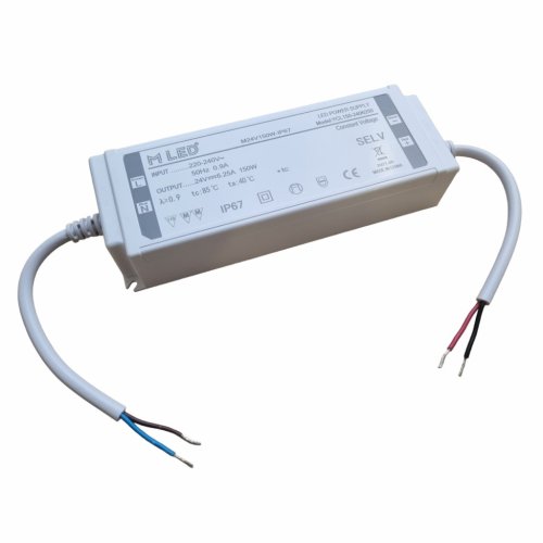 Napájecí zdroje 24V - 150W LED napájeci zdroj, 24V, voděodolný, 6,25A, IP67, MLED-24V150W-IP67 - foto 1