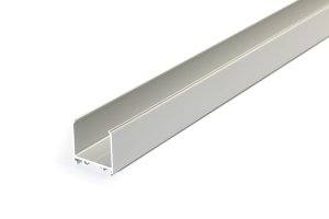 Systém Vario30 - LED profil VARIO30-08 s prostorem pro zdroj, eloxovaný hliník