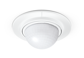 Pohybová a soumraková čidla, časovače - Venkovní pohybový senzor Steinel, zápustný IS 360-1 DE BÍLÝ