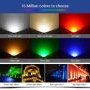 Reflektory - 20W LED reflektor RGB+CCT, RF 2.4GHz, IP65, FUTT04, Mi-Light - foto 10