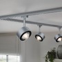 Svítidla - P 96769 URail LED lištový spot Aldan spot 8W CCT 230V matný chrom - PAULMANN - foto 4
