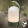 Stolní lampy dekorační - BRILO 7544019 Asa stolní lampička - 1W, 50lm, bezdrátová, LED, stmívatelné, teplá bílá, limetkově zelená - BRILO - foto 4