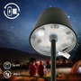 Stolní lampy dekorační - BRILO 7653015 Kiki Nano stolní lampička - 1,5W, 130lm, nabíjecí, LED, stmívatelné, teplá bílá, černá - BRILO - foto 4