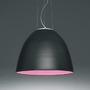 Polokoule - AR A243300APP Nur LED - závěsné - antracit - Bluetooth - ARTEMIDE - foto 4