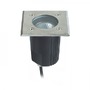 Zapuštěná - RED R13439 ORBU SQ 10 zápustná nerezová ocel 230V LED GU10 15W IP67 - RED - DESIGN RENDL - foto 4