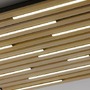 Hranatá - PN 6423-79 LED nástěnné a stropní svítidlo Q-AKUSTIK dřevo, přírodní Smarthome ZigBee 2700-5000K - PAUL NEUHAUS - foto 4