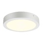 Kruhová - LA 1004702 SENSER 24 CW vnitřní LED nástěnné a stropní přisazené svítidlo kulaté bílé, 4000 K - BIG WHITE (SLV) - foto 4