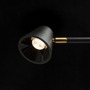 Stojací lampy - RED R13942 STIG stojanová černá 230V LED 8.4W 34° 3000K - RED - DESIGN RENDL - foto 4