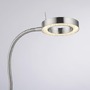 Subtilní - PN 4181-55 HENSKO LED stolní lampa stříbrná nastavitelné 3 krokové Tochdimmer teplá bílá Licht 3000K - PAUL NEUHAUS - foto 4