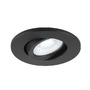 Pro zapuštěná svítidla - LA 1007091 UNIVERSAL DOWNLIGHT kryt pro downlight IP20, výkyvný, kulatý, černý - BIG WHITE (SLV) - foto 4