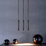 Subtilní - IMPR 342239 Deko-Light závěsné svítidlo, Slim, 15 W, DIM, 2700 K, 220-240V 1500 lm tmavě černá RAL 9005 - foto 4