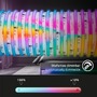Dekorační - BRILO 2322480 COB LED pásek 3m, dálkový ovladač, RGB IC dynamické barvy, bílý - BRILO - foto 4
