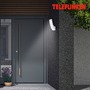 Nástěnná - TF 311604TF TELEFUNKEN LED venkovní svítidlo 26,3 cm 15W 1800lm stříbrná - BRILONER - foto 4