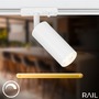 Lištové Briloner 230V - BRILO 8017046 1-fázový lištový systém, kompletní sada, 4x LED spoty, bílá - BRILO - foto 4