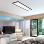 Hranatá - BRILO 7167-015 CCT svítidlo LED panel, 100 cm, 24 W, 2600 lm, černá - BRILO - foto 4