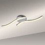 Dekorativní - BRI 3258-029 LED stropní svítidlo, 55,4 cm, 12 W, hliník - BRILONER - foto 4