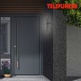 Nástěnná - TF 313205TF TELEFUNKEN LED venkovní svítidlo 47 cm 2x8W 780lm černá - BRILONER - foto 4