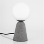 Stolní lampy dekorační - NV 9577010 Stolní lampa ZERO šedý beton a opálové sklo G9 1x5W 230V IP20 bez žárovky - NOVA LUCE - foto 4