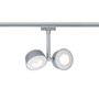 Svítidla - P 95471 URail LED spotové svítidlo Double Pellet 2x4W matný chrom/bílá stmívatelné - PAULMANN - foto 4